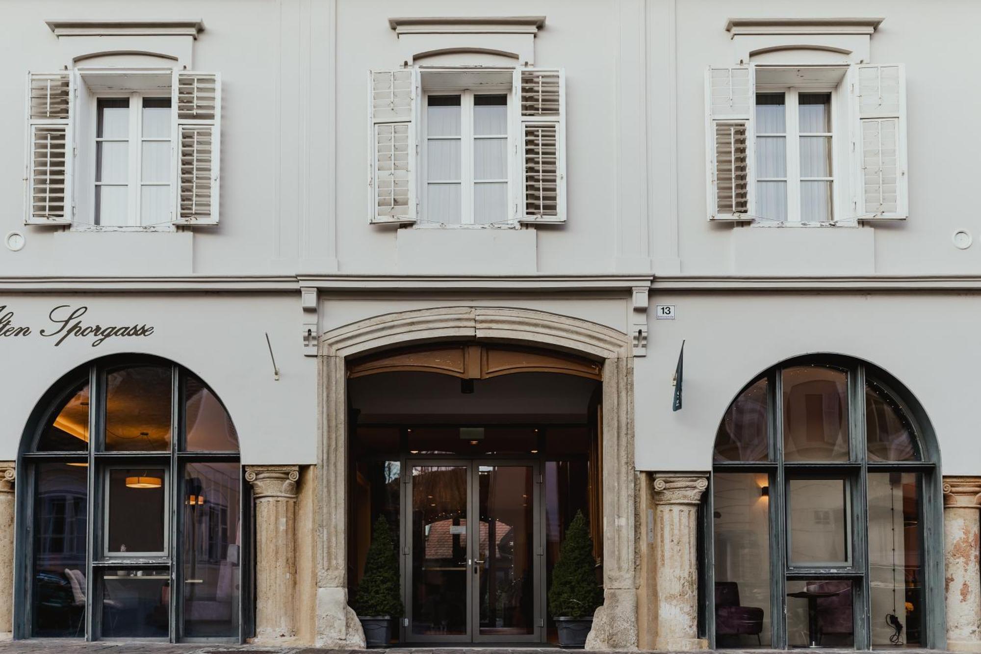 Hotel Sporer Bad Radkersburg Exterior foto