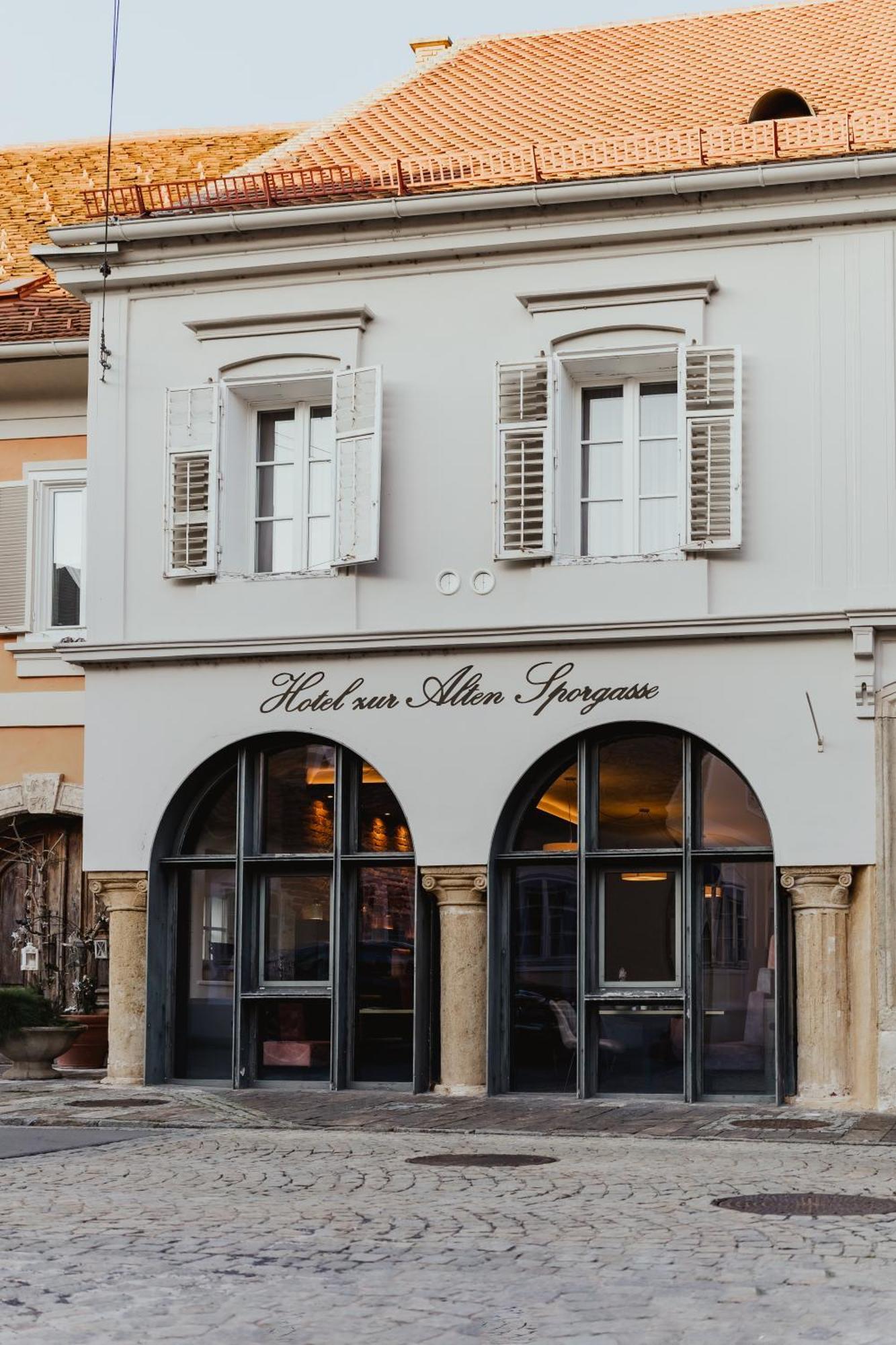Hotel Sporer Bad Radkersburg Exterior foto